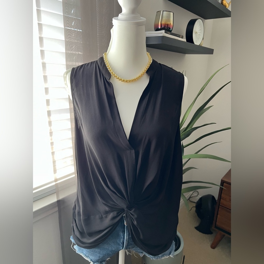 Black high low top